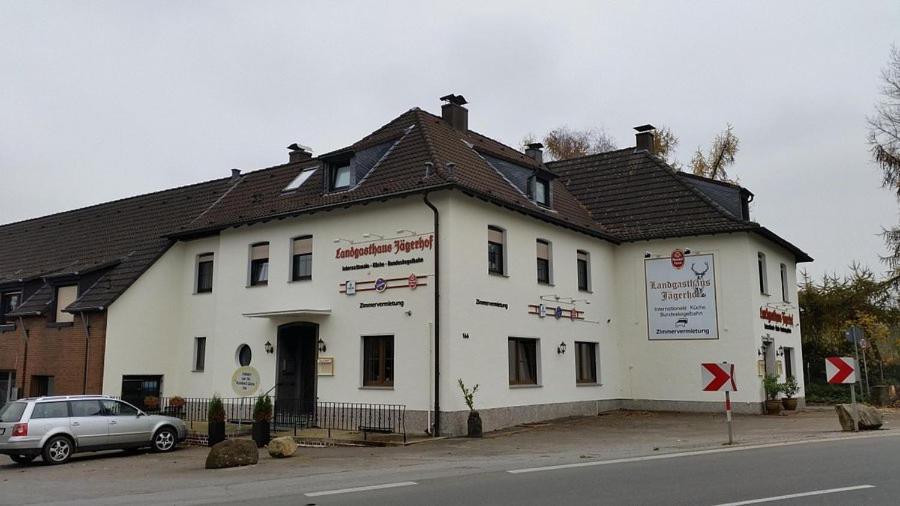 Landgasthaus Jaegerhof By Nordicon Gmbh Leverkusen Extérieur photo